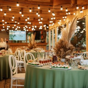 Grand Wedding Hall Decoration