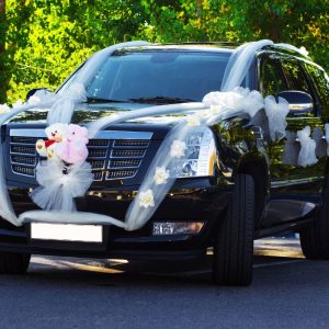 Wedding Car Decoration – Elegant & Stylish
