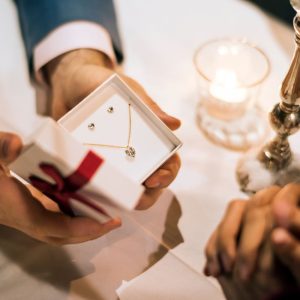 Luxury Gift Box – Earrings & Necklace Set