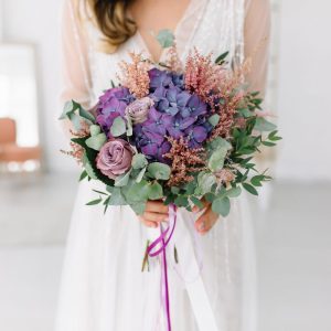 Bridal Special – Mixed Flower Bouquet