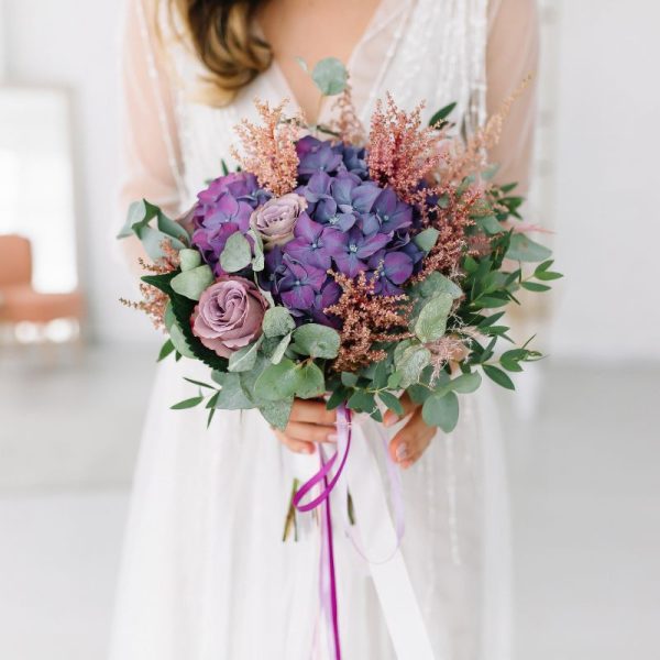 Bridal Special – Mixed Flower Bouquet