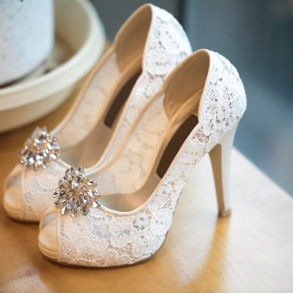 Elegant Bridal Shoes – Comfort & Style