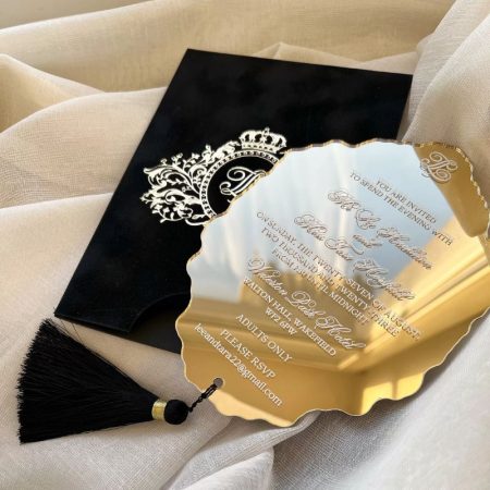 Custom Wedding Invitation Card Design